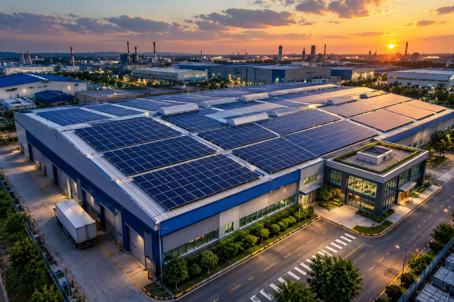 Commercial Solar Project