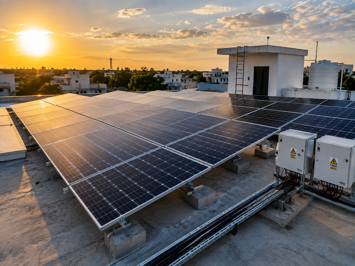 Completed Solar Project