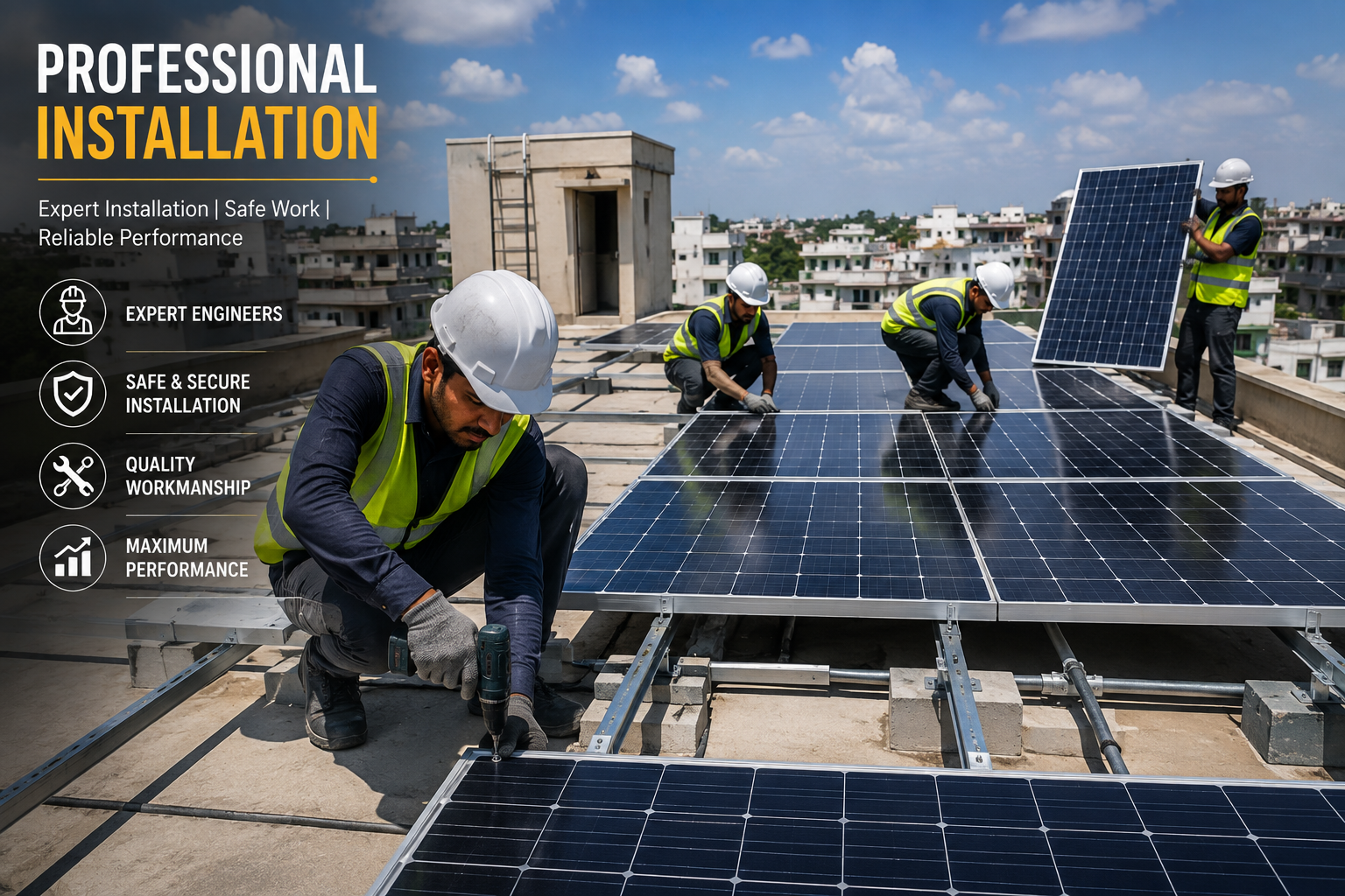 Professional Solar Panel Installation