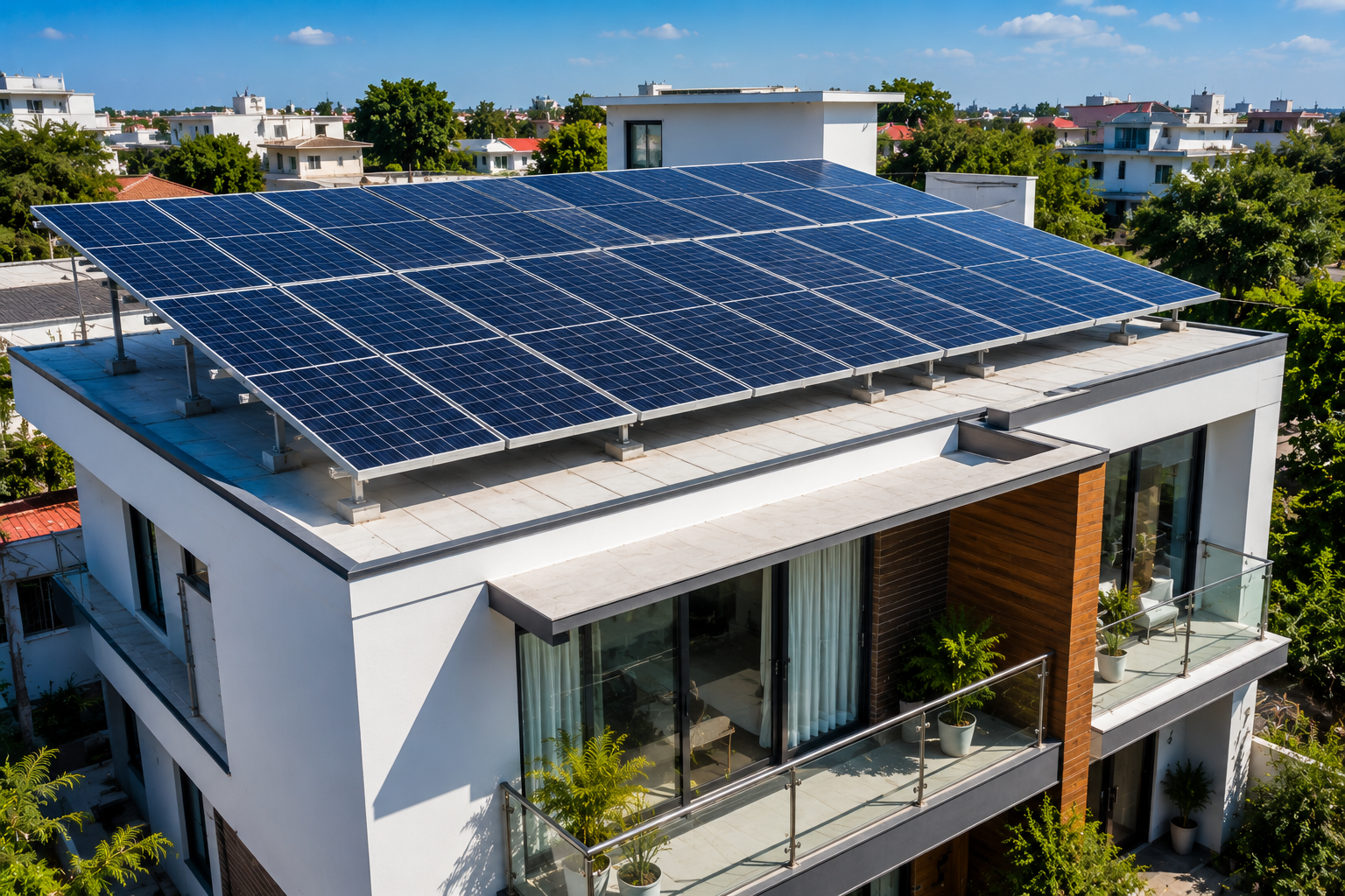 Residential Rooftop Solar